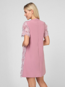 Сукні Sassofono модель A201-SC-1649, ПУДРОВИЙ-1 Сукні Sassofono модель A201-SC-1649, ПУДРОВИЙ-1 Фото