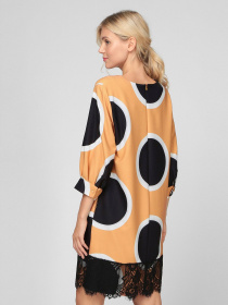 Платья Sassofono модель A201-SC-17041, ЧОРНИЙ Фото