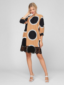 Сукні Sassofono модель A201-SC-17041, ЧОРНИЙ Фото