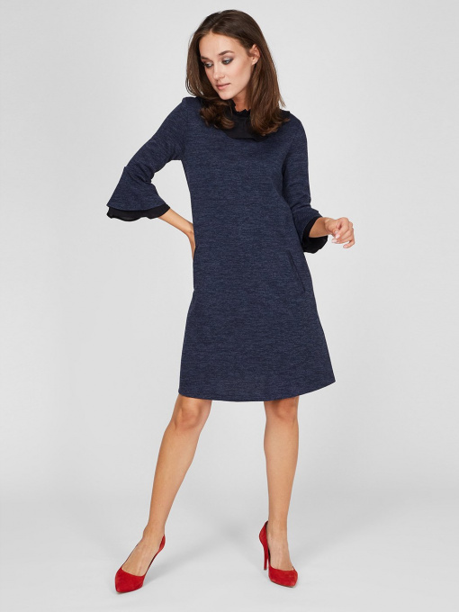 Сукні Sassofono модель A201-SC-17047, СИНІЙ Фото