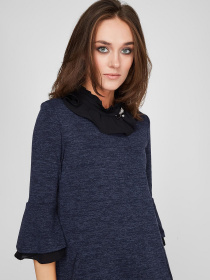 Платья Sassofono модель A201-SC-17047, СИНІЙ Фото