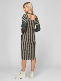 Платья Sassofono модель A201-SC-17054, КЕМЕЛ Фото