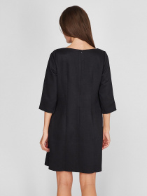 Платья Sassofono модель A201-SC-1742, ЧОРНИЙ Фото