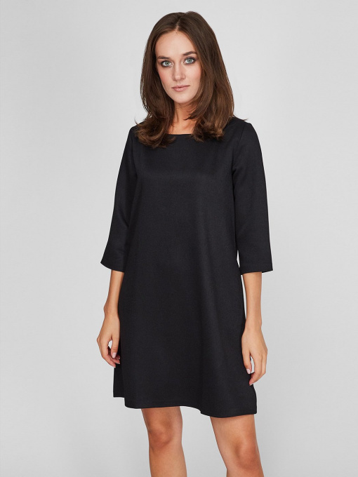 Сукні Sassofono модель A201-SC-1742, ЧОРНИЙ Фото