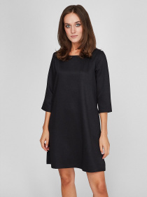 Платья Sassofono модель A201-SC-1742, ЧОРНИЙ Фото