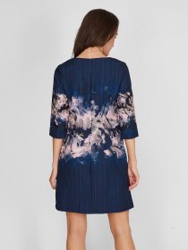 Платья Sassofono модель A201-SC-19239, СИНІЙ Фото