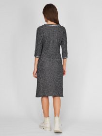 Туніка Sassofono модель A201-SC-19247, СІРИЙ Фото