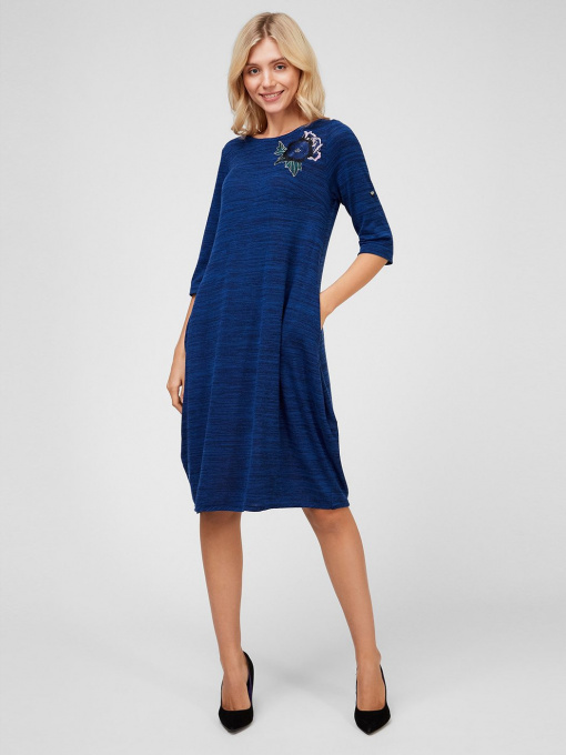 Платья Sassofono модель A201-SC-2401, БЛАКИТНИЙ Фото