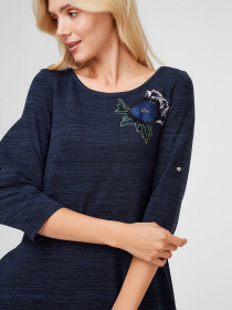 Платья Sassofono модель A201-SC-2401, СИНІЙ Фото