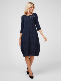 Платья Sassofono модель A201-SC-2401, СИНІЙ Фото