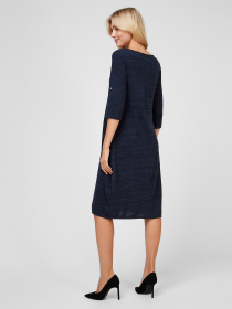 Платья Sassofono модель A201-SC-2401, СИНІЙ Платья Sassofono модель A201-SC-2401, СИНІЙ Фото