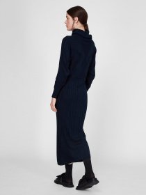 Платья Sassofono модель A201-SC-27602, СИНІЙ Фото