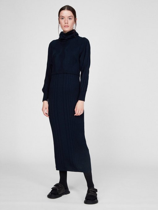 Сукні Sassofono модель A201-SC-27602, СИНІЙ Фото