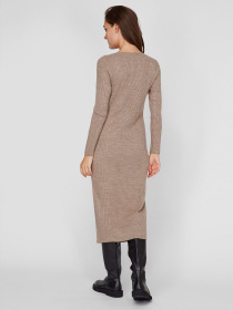 Платья Sassofono модель A201-SC-27621, НОРКОВИЙ Фото