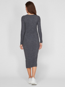 Платья Sassofono модель A201-SC-27621, СІРИЙ Фото