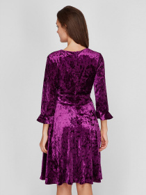 Сукні Sassofono модель A201-SC-2817, ФІОЛЕТОВИЙ Фото