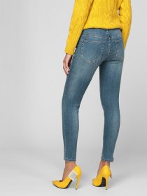 Скинни джинсы Sassofono модель A201-SF-686011, Блакитний-1 Фото