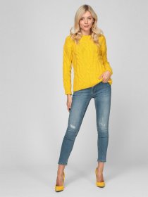 Скинни джинсы Sassofono модель A201-SF-686011, Блакитний-1 Фото