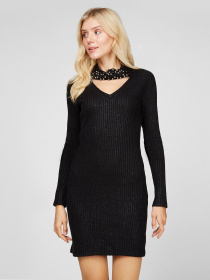 Платья Sassofono модель A201-SC-4221, ЧОРНИЙ Фото