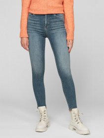 Скинни джинсы Sassofono модель A201-SF-683011, Блакитний-2 Фото