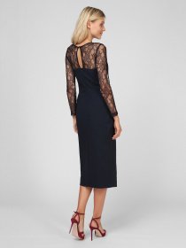 Платья Sassofono модель A201-SC-4262, СИНІЙ Фото