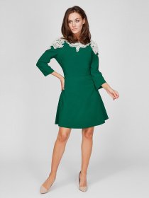 Сукні Sassofono модель A201-SC-4265, ЗЕЛЕНИЙ Фото