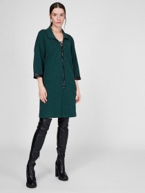 Сукня міні Sassofono модель A201-SC-5380, ЗЕЛЕНИЙ Фото