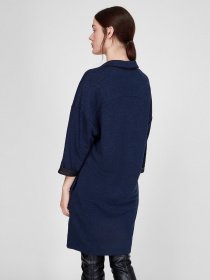 Платье мини Sassofono модель A201-SC-5380, СИНІЙ Фото