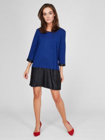 Платья Sassofono модель A201-SC-5387, ЕЛЕКТРИК Фото