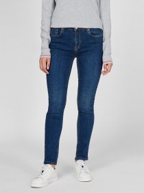 Скинни джинсы Sassofono модель A201-SF-686011, Блакитний-2 Фото