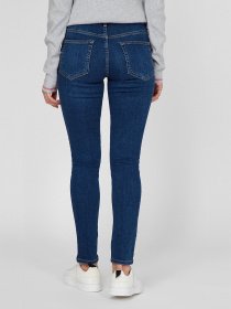 Скинни джинсы Sassofono модель A201-SF-686011, Блакитний-2 Фото