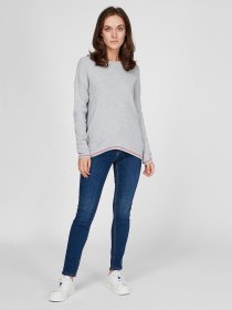 Скинни джинсы Sassofono модель A201-SF-686011, Блакитний-2 Фото