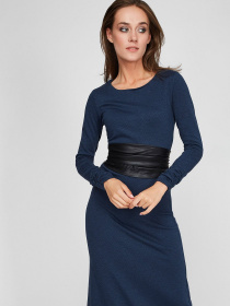 Платья Sassofono модель A201-SC-5415, СИНІЙ Фото