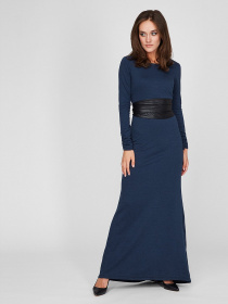 Платья Sassofono модель A201-SC-5415, СИНІЙ Фото