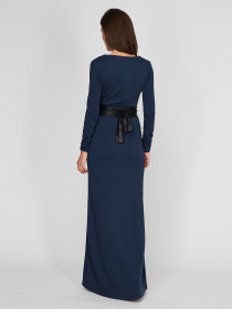 Платья Sassofono модель A201-SC-5415, СИНІЙ Фото
