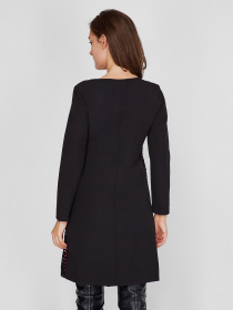 Платья Sassofono модель A201-SC-5453, ФУКСІЯ Фото