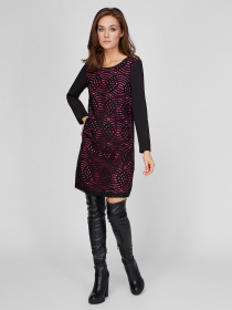 Платья Sassofono модель A201-SC-5453, ФУКСІЯ Фото