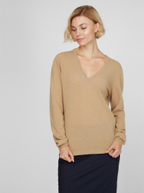 Джемпер Sassofono модель A191-SF-461111, Капучіно Фото