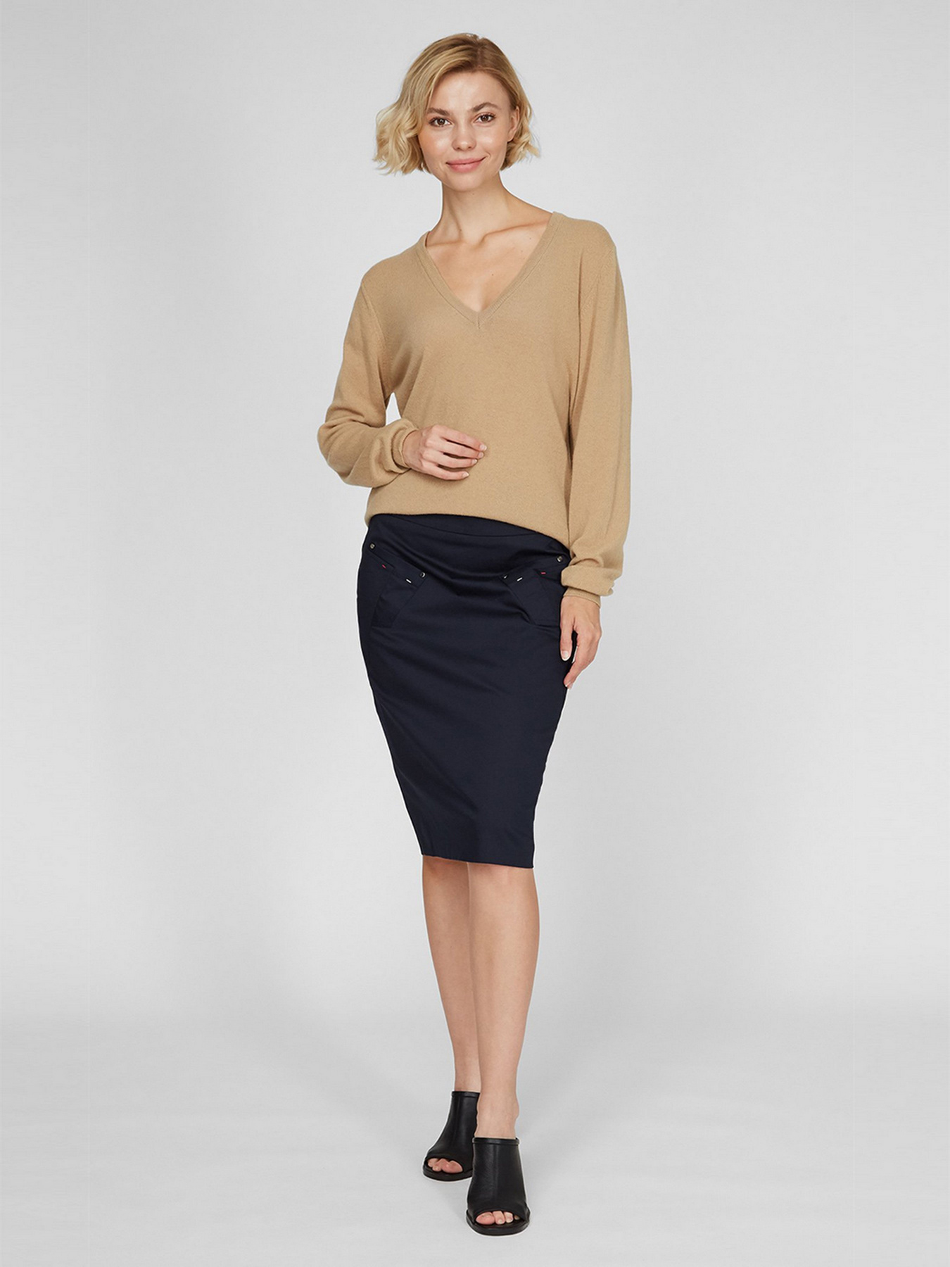 Джемпер Sassofono модель A191-SF-461111, Капучіно Фото