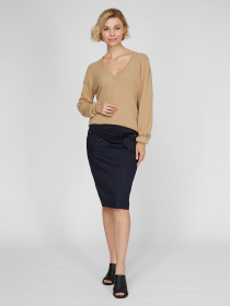 Джемпер Sassofono модель A191-SF-461111, Капучіно Фото