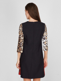 Сукня міді Sassofono модель SAS683 Фото