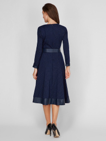 Сукні Sassofono модель A201-SC-5994, СИНІЙ Фото