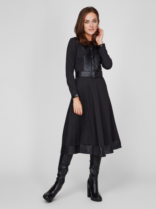 Сукні Sassofono модель A201-SC-5994, ЧОРНИЙ Фото