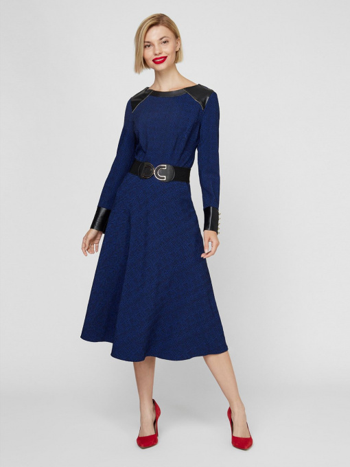 Платья Sassofono модель A201-SC-5995, ЕЛЕКТРИК Фото