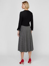 Платья Sassofono модель A201-SC-6004, ЧОРНИЙ Фото