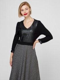 Платья Sassofono модель A201-SC-6004, ЧОРНИЙ Фото