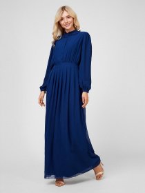 Платья Sassofono модель A201-SC-8269, ЕЛЕКТРИК Платья Sassofono модель A201-SC-8269, ЕЛЕКТРИК Фото