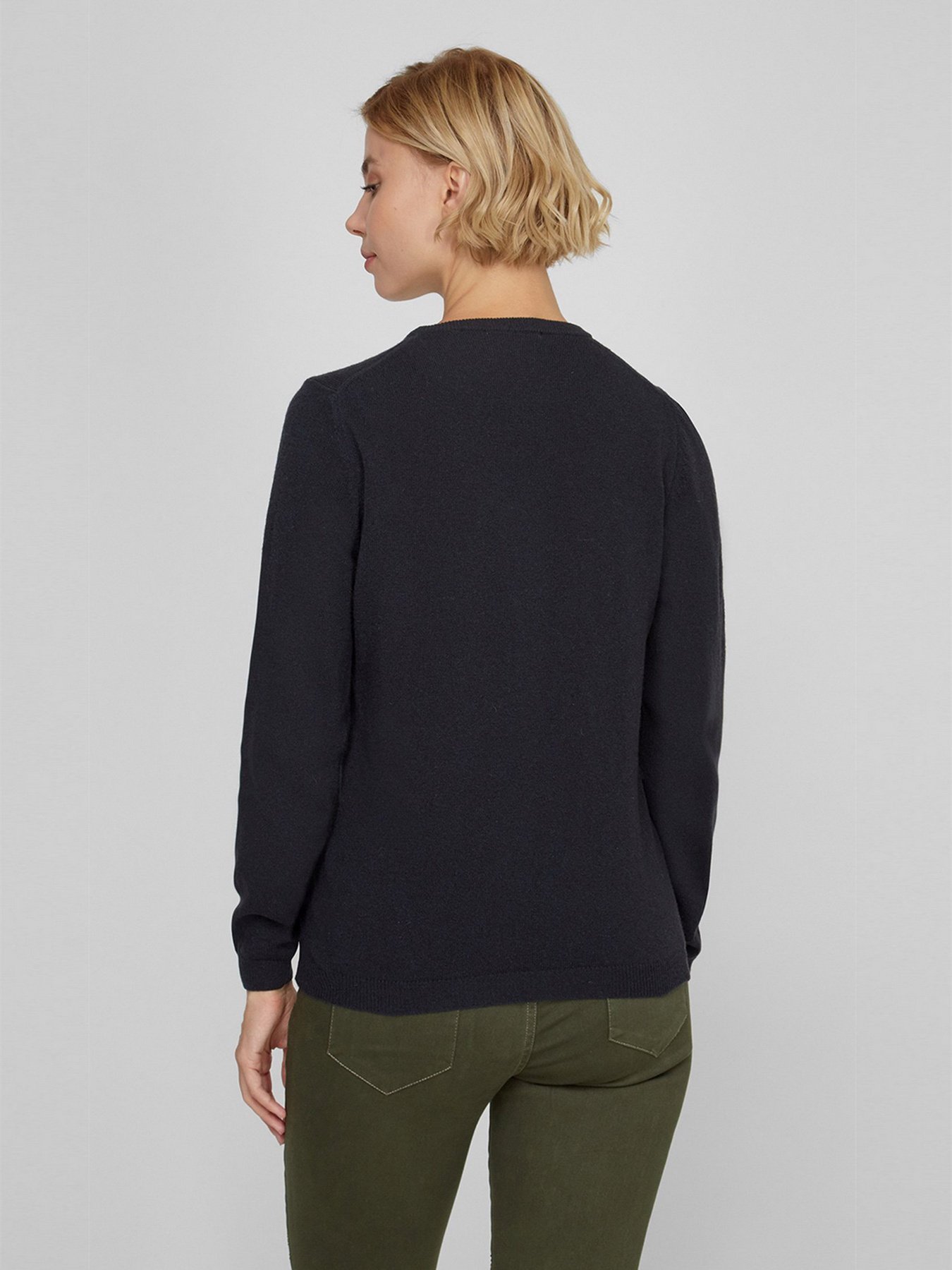 Джемпер Sassofono модель A191-SF-461112, Синій Фото