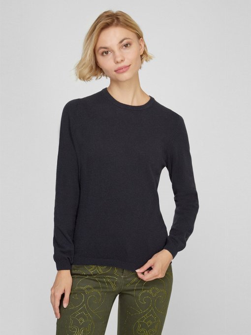 Джемпер Sassofono модель A191-SF-461112, Синій Фото