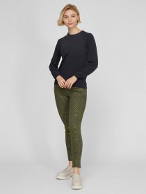 Джемпер Sassofono модель A191-SF-461112, Синій Джемпер Sassofono модель A191-SF-461112, Синій Фото